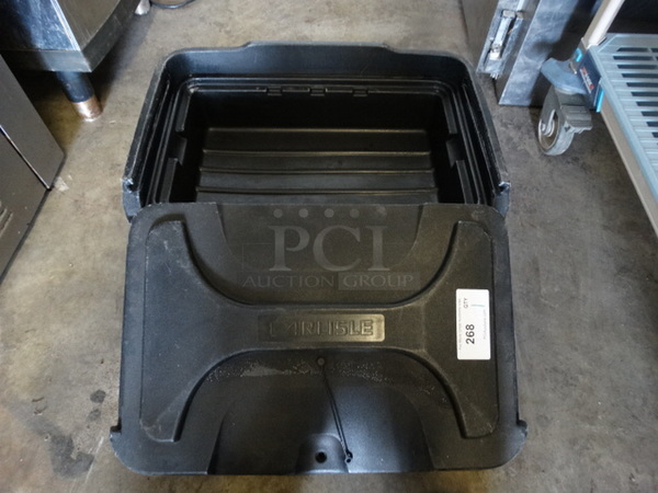 Carlisle Model XT1400 Black Poly Insulated Food Case. 26x18x11 - Image 5 of 7