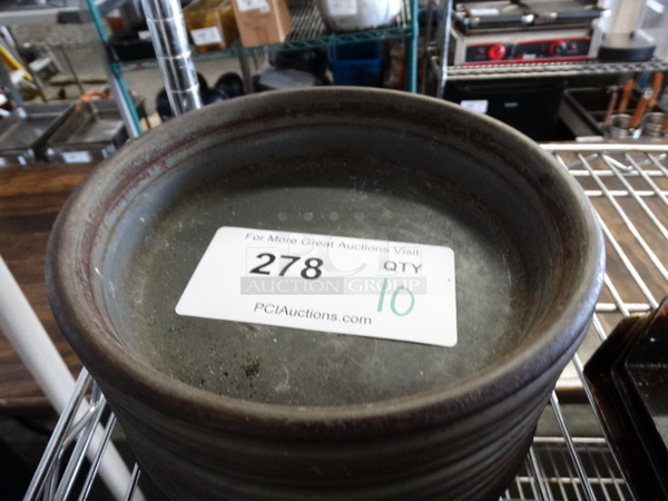 10 Metal Round Baking Pans. 7x7x1.5. 10 Times Your Bid! - Image 3 of 3