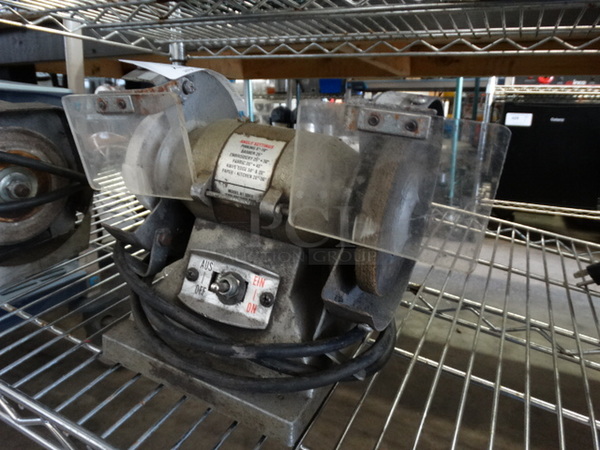 Model A1 Metal Commercial Grinder. 120 Volts, 1 Phase. 11x6.5x8. Tested and Powers On But Parts Do Not Move - Image 2 of 7