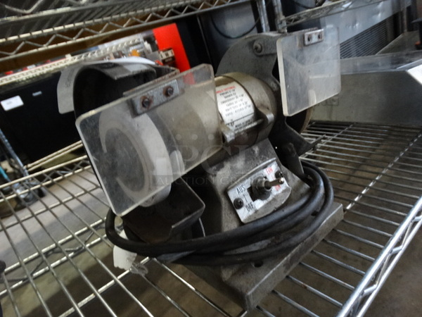 Model A1 Metal Commercial Grinder. 120 Volts, 1 Phase. 11x6.5x8. Tested and Powers On But Parts Do Not Move - Image 3 of 7
