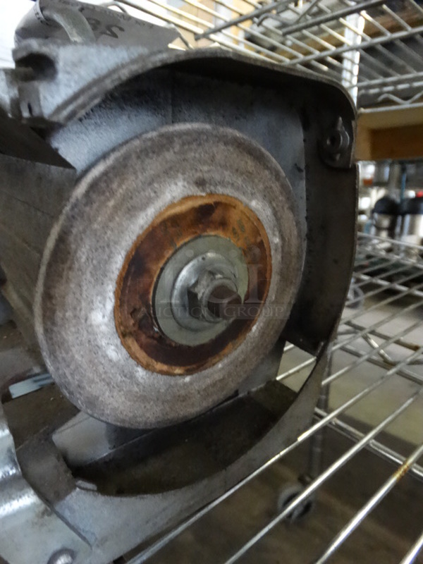 Metal Grinder. 8x6x7. Tested and Does Not Power On - Image 3 of 5