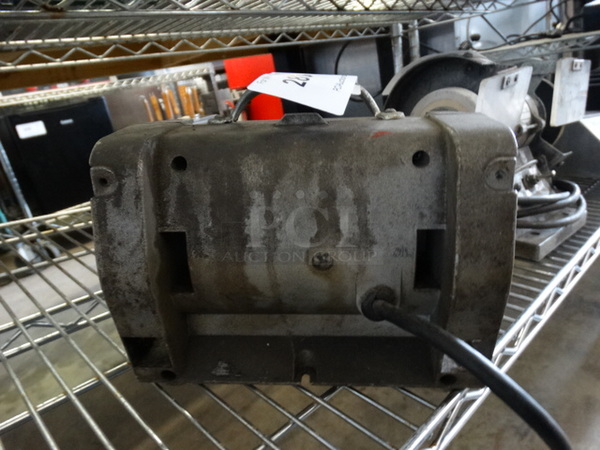 Metal Grinder. 8x6x7. Tested and Does Not Power On - Image 5 of 5