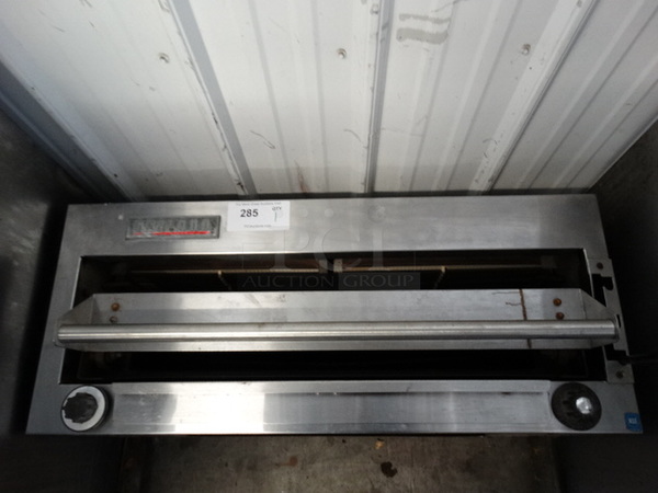 NICE! Garland Stainless Steel Commercial Gas Powered Cheese Melter. 34x22x22 - Image 4 of 5