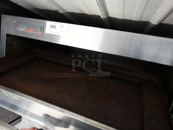 NICE! Garland Stainless Steel Commercial Gas Powered Cheese Melter. 34x22x22 - Image 5 of 5