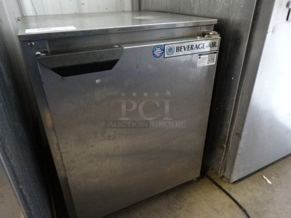 GREAT! Beverage Air Model UCR20Y-141 Stainless Steel Commercial Single Door Undercounter Cooler. 115 Volts, 1 Phase. 20x22x25. Tested and Working! - Image 3 of 5