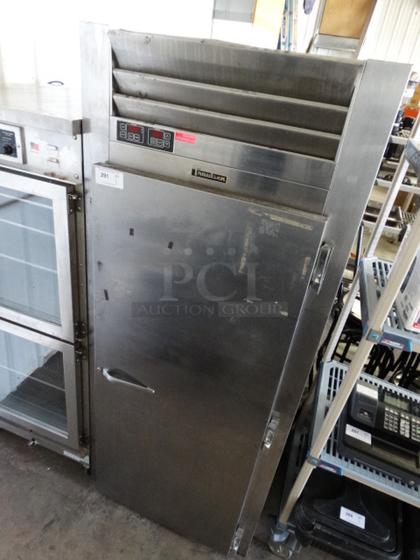 WOW! Traulsen Stainless Steel Commercial Single Door Roll In Pan Rack Proofer. 35.5x36x83.5. Cannot Test Due To Plug Style - Image 2 of 6