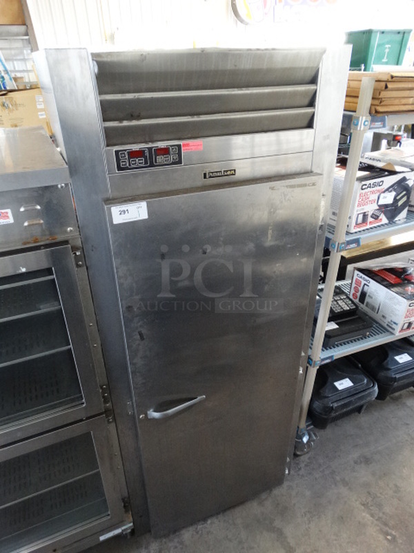WOW! Traulsen Stainless Steel Commercial Single Door Roll In Pan Rack Proofer. 35.5x36x83.5. Cannot Test Due To Plug Style - Image 3 of 6