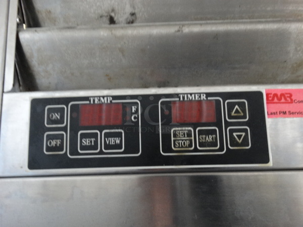 WOW! Traulsen Stainless Steel Commercial Single Door Roll In Pan Rack Proofer. 35.5x36x83.5. Cannot Test Due To Plug Style - Image 4 of 6