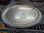 3 Metal Round Trays. 14x14x1. 3 Times Your Bid!