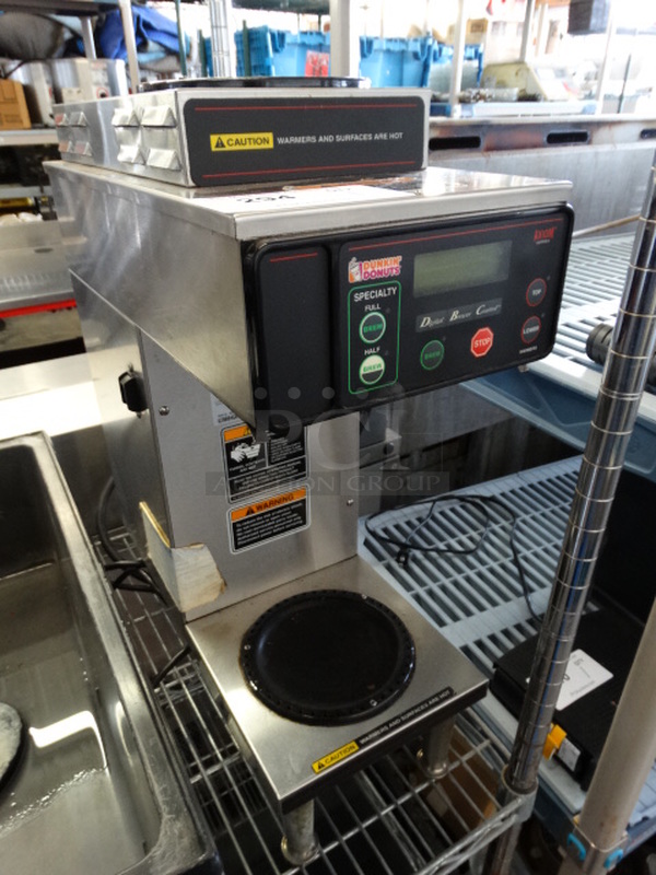 NICE! 2014 Bunn Model AXIOM-35-2 Stainless Steel Commercial Countertop 2 Burner Coffee Machine. 120/208-240 Volts, 1 Phase. 8x18x23 - Image 2 of 6