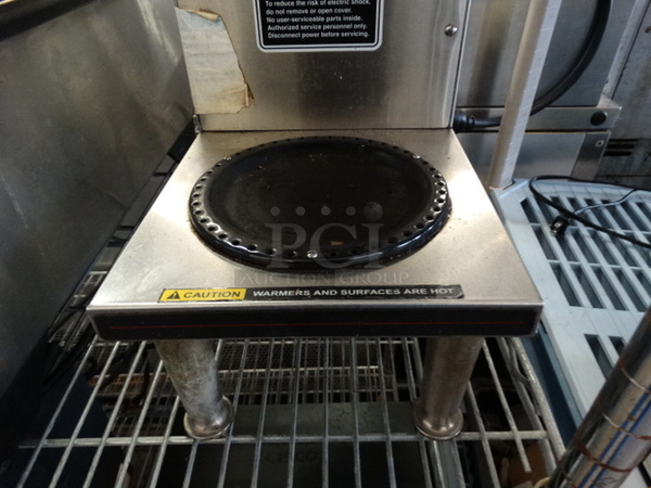 NICE! 2014 Bunn Model AXIOM-35-2 Stainless Steel Commercial Countertop 2 Burner Coffee Machine. 120/208-240 Volts, 1 Phase. 8x18x23 - Image 4 of 6