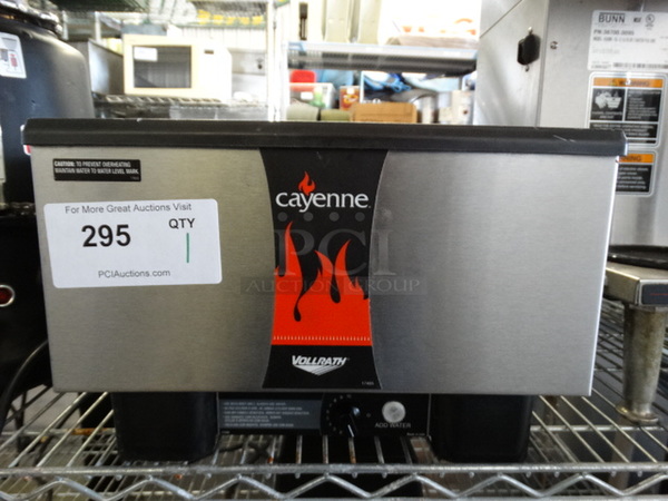 NICE! Vollrath Model 1001 Stainless Steel Commercial Countertop Food Warmer. 120 Volts, 1 Phase. 14x22x9.5. Tested and Working! - Image 2 of 6