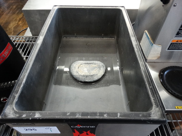 NICE! Vollrath Model 1001 Stainless Steel Commercial Countertop Food Warmer. 120 Volts, 1 Phase. 14x22x9.5. Tested and Working! - Image 3 of 6