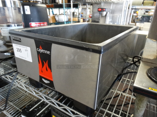 NICE! Vollrath Model 1001 Stainless Steel Commercial Countertop Food Warmer. 120 Volts, 1 Phase. 14x22x9.5. Tested and Working! - Image 4 of 6