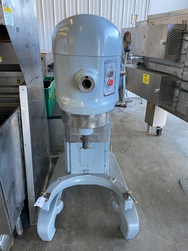 FANTASTIC! Hobart Model H-600G Metal Commercial Floor Style 60 Quart Mixer. 230 Volts, 1 Phase. 27x36x56 - Image 2 of 9
