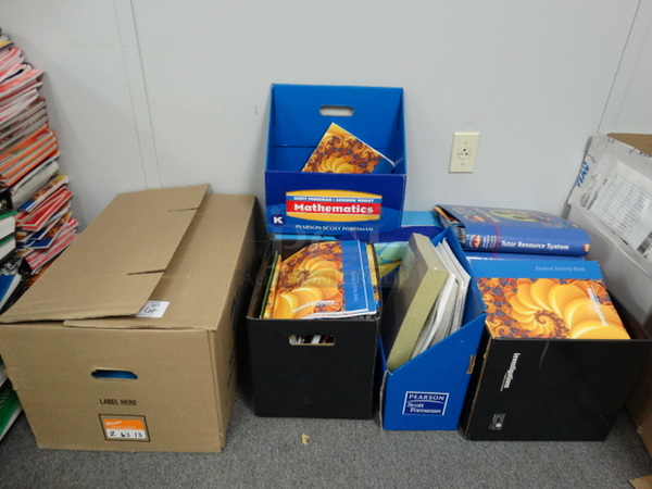 ALL ONE MONEY! Lot of Various Books! (Office/Room 10 Back Room)