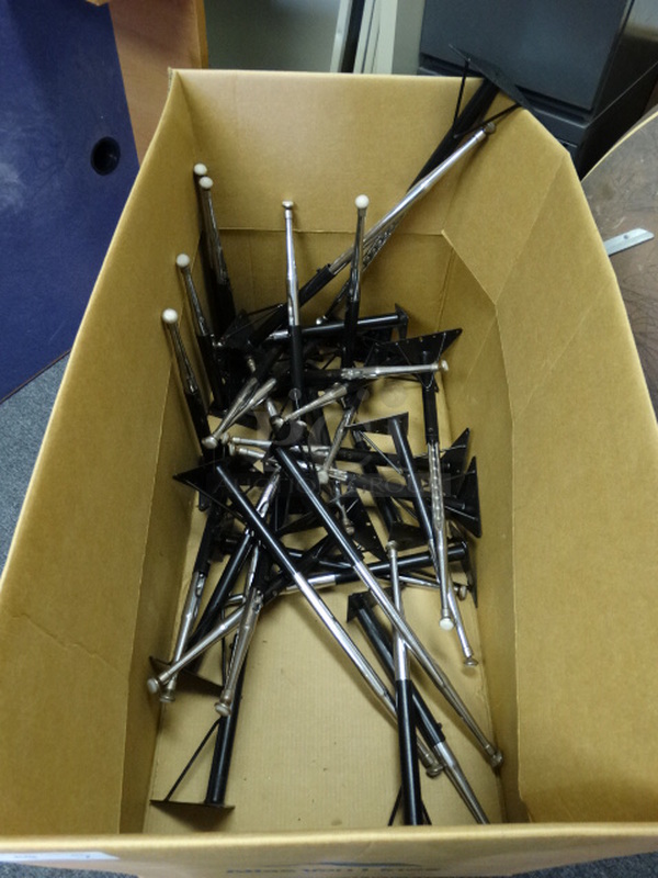 ALL ONE MONEY! Lot of Metal Legs! Includes 29