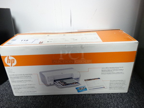 BRAND NEW IN BOX! HP Printer. 18x10x9