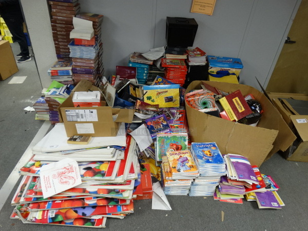 ALL ONE MONEY! Lot of Various Books! (Office/Room 10)