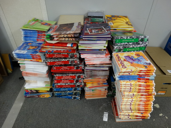 ALL ONE MONEY! Lot of Various Books! (Office/Room 10 Back Room)