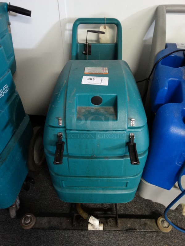 NICE! Tennant Model 607631 Commercial Floor Cleaning Machine. 18x32x35. (Utility Room)