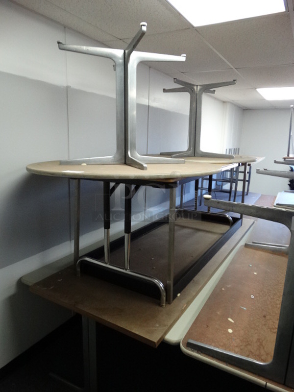7 Various Tables. Includes 95x48x28. 7 Times Your Bid! (Room 11)