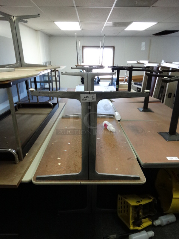 7 Various Tables. Includes 60x36x28. 7 Times Your Bid! (Room 11)