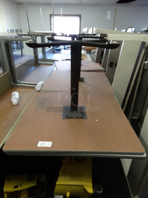8 Various Tables. Includes 42x42x29. 8 Times Your Bid! (Room 11)