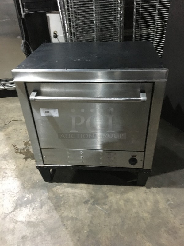Peerless Commercial Countertop Pizza Oven! All Stainless Steel! Model CE131 Serial B3907! 3Phase! On Legs!