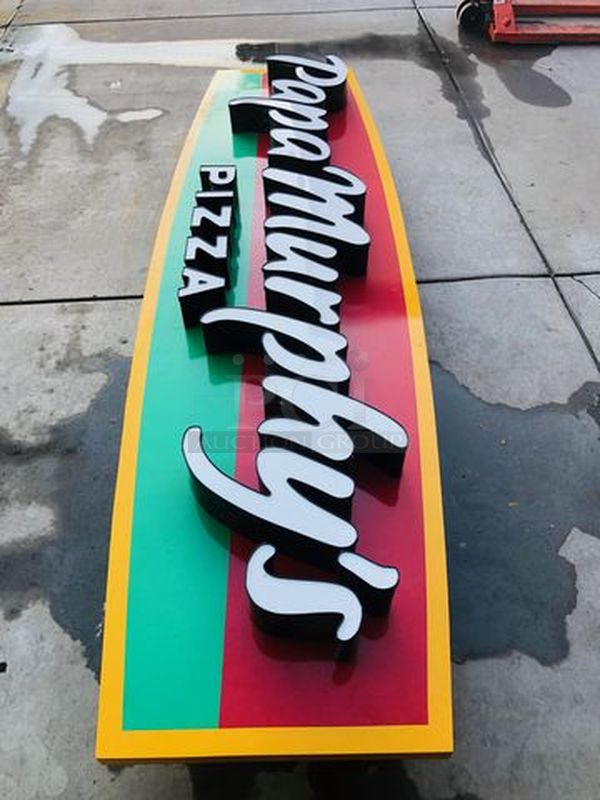 3 Papa Murphy's LED Signs.  - Image 2 of 4