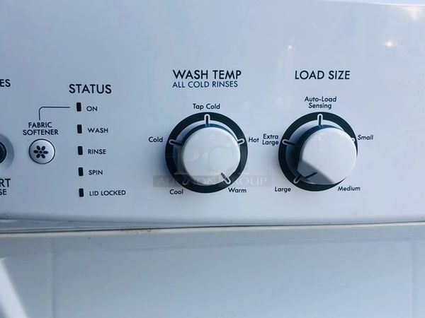 Kenmore Laundry Center, Electric with Washer & Dryer, 27in, White, 208-240v Custom Items 26-49608 Dryer exhaust 6' flexible* "DDC - RETAIL ACCES."(12) Custom Items 26-49388 Dryer Cord, 4 ft, 4 wire

Leaks water. Makes Noise - Image 3 of 11