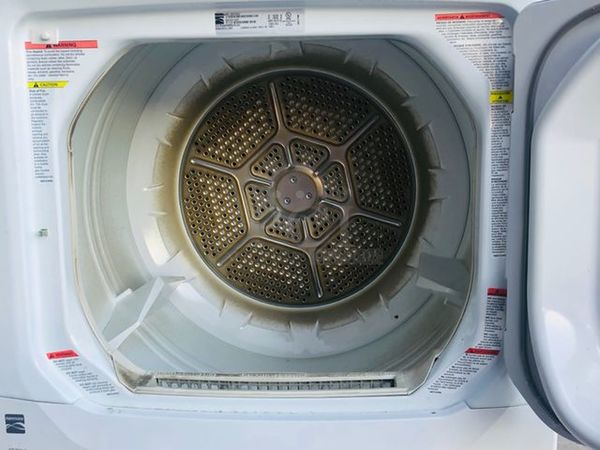 Kenmore Laundry Center, Electric with Washer & Dryer, 27in, White, 208-240v Custom Items 26-49608 Dryer exhaust 6' flexible* "DDC - RETAIL ACCES."(12) Custom Items 26-49388 Dryer Cord, 4 ft, 4 wire

Leaks water. Makes Noise - Image 5 of 11