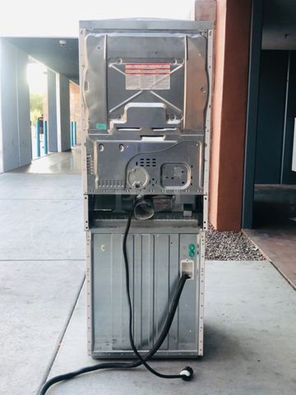 Kenmore Laundry Center, Electric with Washer & Dryer, 27in, White, 208-240v Custom Items 26-49608 Dryer exhaust 6' flexible* "DDC - RETAIL ACCES."(12) Custom Items 26-49388 Dryer Cord, 4 ft, 4 wire

Leaks water. Makes Noise - Image 9 of 11