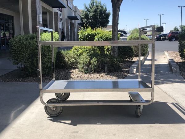 NSF HD Stainless Steel Utility Cart. - Image 2 of 6