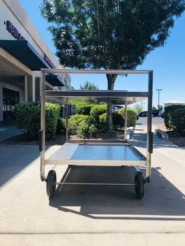 NSF HD Stainless Steel Utility Cart. - Image 3 of 6
