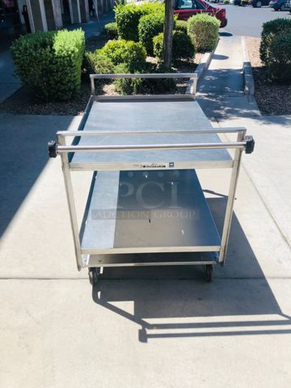 NSF HD Stainless Steel Utility Cart. - Image 5 of 6