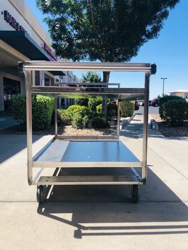 NSF HD Stainless Steel Utility Cart. - Image 6 of 6