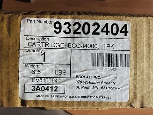 BRAND NEW In the box! Ecolab 9320-2404 Eco-I4000 Water Filter Cartridge. Walter Filtration by Everpure. - Image 3 of 6