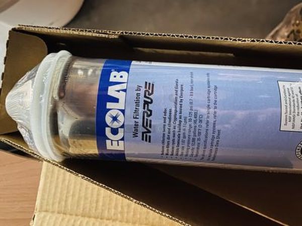 BRAND NEW In the box! Ecolab 9320-2404 Eco-I4000 Water Filter Cartridge. Walter Filtration by Everpure.