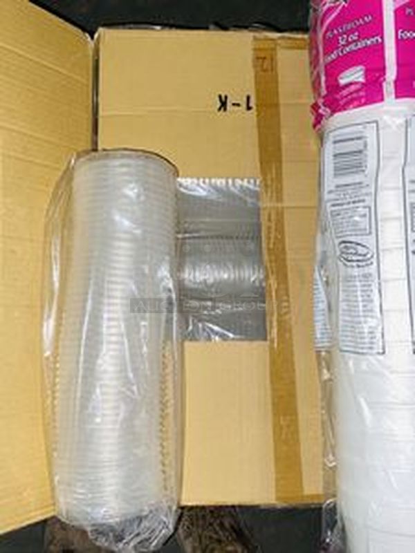 TREASURE CHEST! Boat Load of Smallware. To Go Cups, Coffee Cups, Espresso Cups, Saucers, Lids, Dunnage Rack and More... - Image 7 of 12