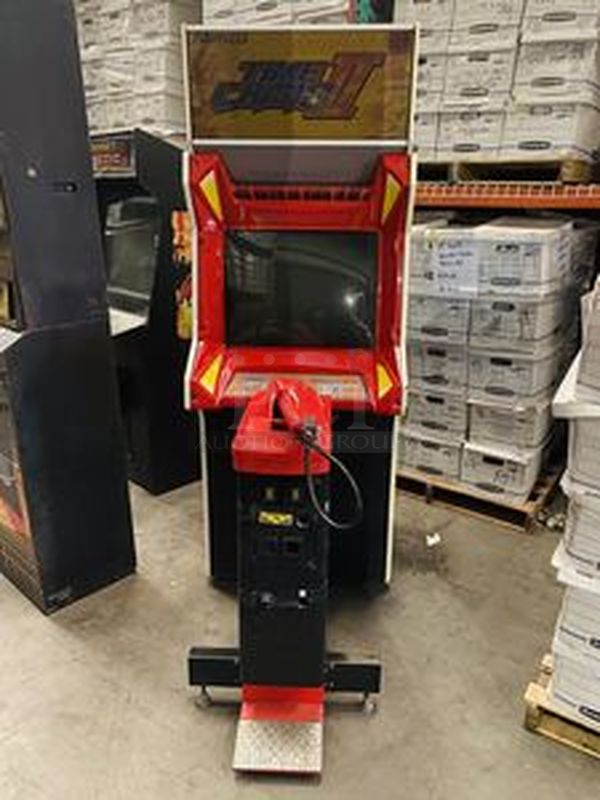 AMAZING!! Namco TIME CRISIS 2 1 Player Shooting Arcade Video Game Machine. Coin Operated or Free Play. 110-120V The Gun will need to be recalibrated.
