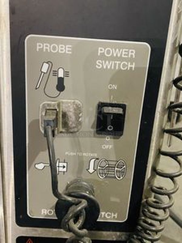 Like NEW! Henny Penny SCR-8 Countertop 8-Spit Rotisserie.  40-5/8 - Image 4 of 11