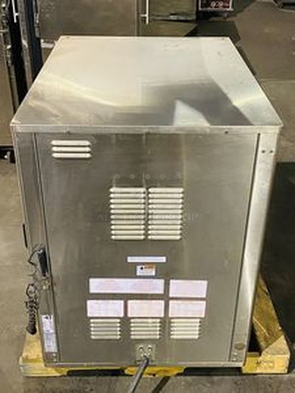 Like NEW! Henny Penny SCR-8 Countertop 8-Spit Rotisserie.  40-5/8 - Image 6 of 11