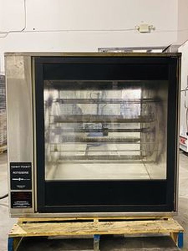 Like NEW! Henny Penny SCR-8 Countertop 8-Spit Rotisserie.  40-5/8 - Image 3 of 11