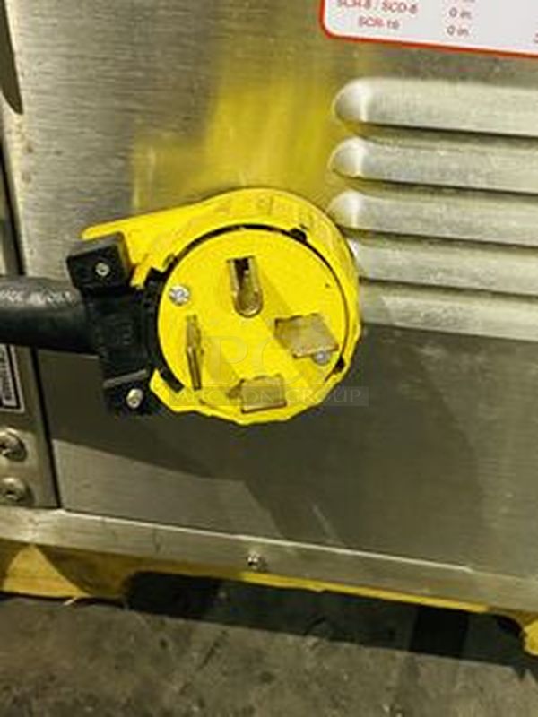 Like NEW! Henny Penny SCR-8 Countertop 8-Spit Rotisserie.  40-5/8 - Image 8 of 11