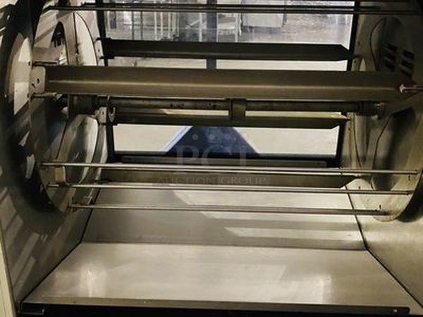 Like NEW! Henny Penny SCR-8 Countertop 8-Spit Rotisserie.  40-5/8 - Image 9 of 11