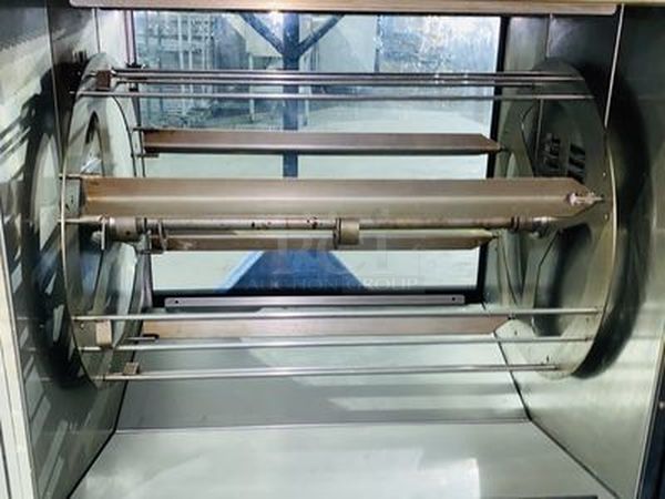 Like NEW! Henny Penny SCR-8 Countertop 8-Spit Rotisserie.  40-5/8 - Image 10 of 11