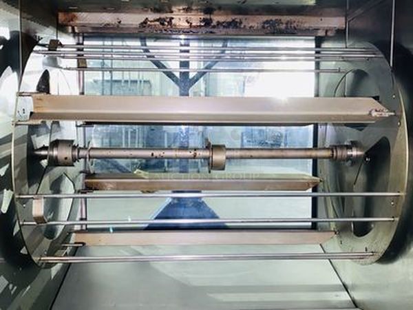 Like NEW! Henny Penny SCR-8 Countertop 8-Spit Rotisserie.  40-5/8 - Image 11 of 11