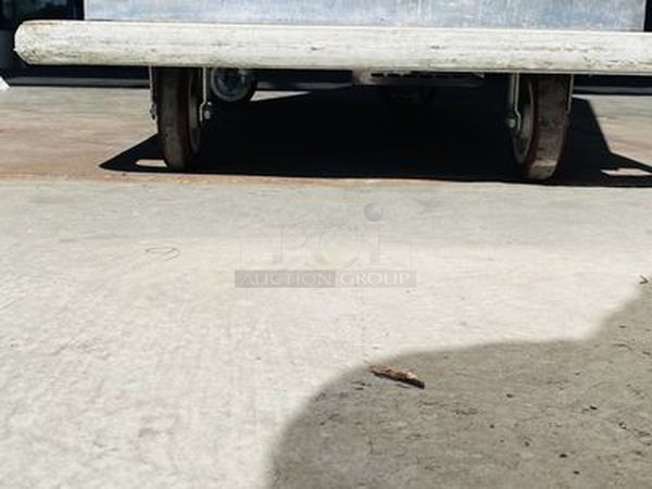 NICE! Carter-Hoffmann BB200D Heated Banquet Cart - (200) Plate Capacity, Stainless, 120v **INCLUDES A FEW BONUS ITEMS** Dimensions & Utilities Shelves: 531⁄4 in. L x 22 in. W Overall: 611⁄2 in. W x 301⁄2 in. D x 711⁄2 in. H 13.7 A, 1,650 W 120 V/60 Hz/1 ph, 10-ft. cord with NEMA 5-15P plug - Image 7 of 10