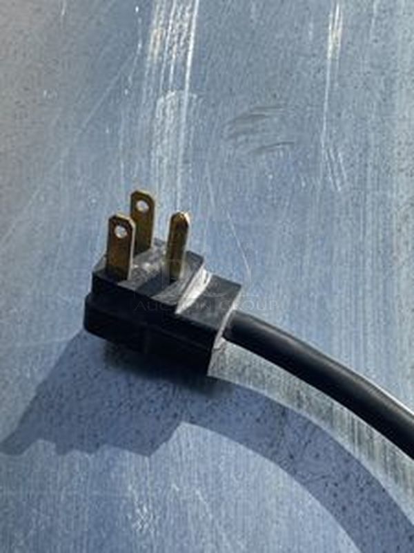 STEAL!! LIKE NEW! Krowne Refrigerated Back Bar. Model BS84R-KNB-LLR 115V, 60Hz, 1Ph, 9A. Removed from the SLS. Used Briefly. 84x24x35 Features 35" high without top, 24" front to back depth All stainless steel, coved corner interior with LED lighting Digital Thermostat Sideblow refrigeration (36", 60", 84") High performance refrigeration system Expansion valve with 134A refrigerant Operating range of 30°F - 40°F (Preset at 35°F) Heavy duty 18-gauge door jambs NSF epoxy coated durable shelves. One bottom and two adjustable shelves per door. Easy to service and clean NEMA 5-15P Plug Configuration    **Due to EPA Regulations the SLS Casino requires freon to be removed from equipment before it is allowed to leave the property.** - Image 7 of 7